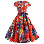 Robe Pin Up Vintage Pas Cher