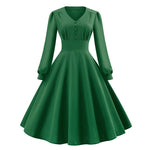 Robe Verte des Années 30-40