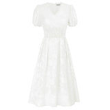 Robe Blanche Années 30 Mariage