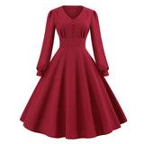 Robe Rouge des Années 30-40