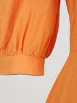 Robe Orange Années 60