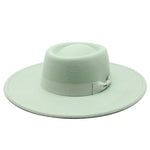 Chapeau Retro - Vert menthe / Taille 57-60 cm