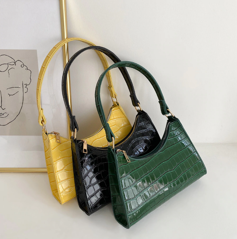 Sac a top main noir tendance