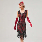 Robe Années 20 Taille Basse