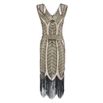 Robe Beige Style Années 20 Pour Mariage