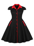 Robe Pin-Up Rockabilly Grande Taille