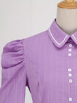 Robe Violette Années 60
