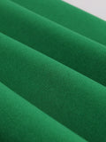 Robe Vintage Verte Grande Taille