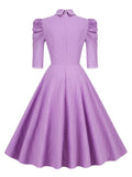 Robe Violette Années 60