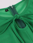 Robe Vintage Verte Grande Taille