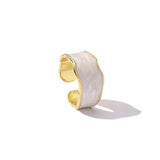 Bague Ancienne Années 50 - Blanc