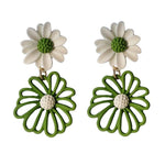 Boucle d’Oreille Champêtre Vintage - Marguerite