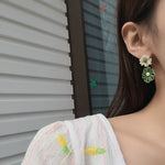Boucle d’Oreille Champêtre Vintage - Marguerite