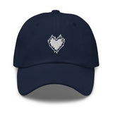 Casquette Coeur Flammes Retro Vintage