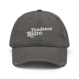 Casquette Effet Usé Tendance Retro