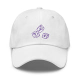 Casquette Retro Dés