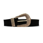 Ceinture Boucle Années 50 - 107cm