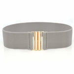 Ceinture Elastique Grise - Gris