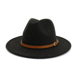 Chapeau Année 50 Mode - Noir / 56-58cm