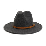 Chapeau Année 50 Mode - Gris Foncé / 56-58cm