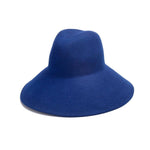Chapeau Cloche Retro - Bleu