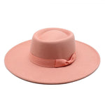 Chapeau Retro - Rose / Taille 57-60 cm