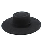 Chapeau Retro - Noir / Taille 57-60 cm