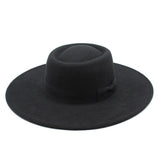 Chapeau Retro - Noir / Taille 57-60 cm