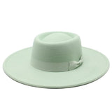 Chapeau Retro - Vert menthe / Taille 57-60 cm