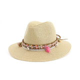 Chapeau Rockabilly - Beige / 56-58