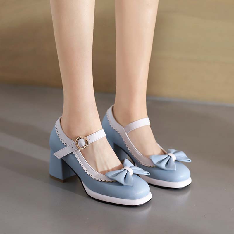 Chaussures retro femme 2025