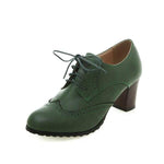 Derbies Années 50 Verte - 35