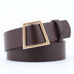 Grosse Boucle Ceinture Vintage - 105cm