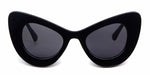 lunette oeil de chat noire années 50