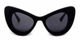 lunette oeil de chat noire années 50