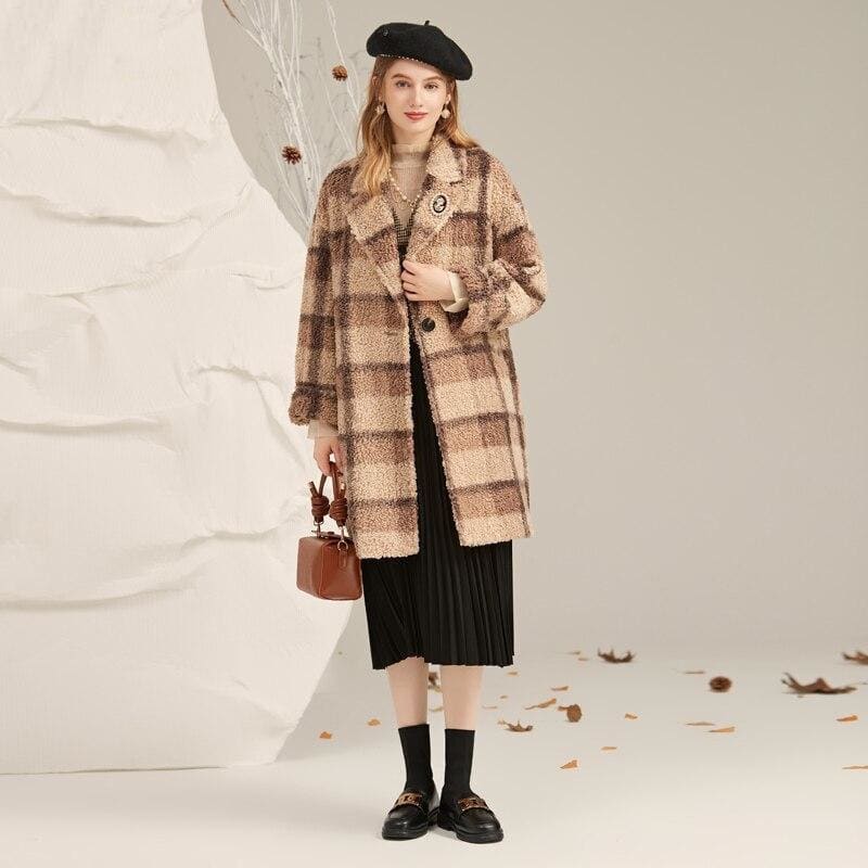 Manteau année on sale 50 femme