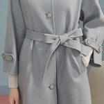 Manteau Long Vintage d’Hiver