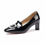 Mocassins Années 50 Noirs - 35