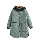 Parka Matelassée Années 50 - Vert / M