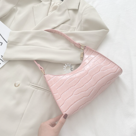 Petit sac a clearance main rose