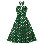 Robe à Pois Années 50