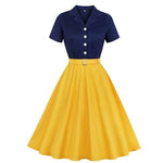 Robe année 50 Audrey Hepburn