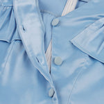 Robe Années 50 Bleu