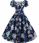 robe bustier année 50
