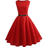 Robe Patineuse Années 50