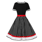 Robe Pin Up Années 50 Grande Taille
