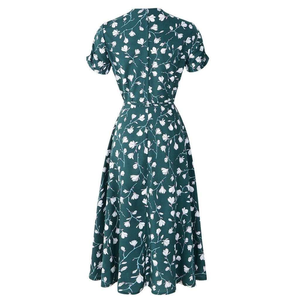 Robe portefeuille vintage deals