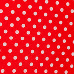 Robe Rouge Années 50
