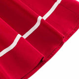 Robe Rouge Vintage