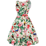 Robe Tropicale Style Années 50